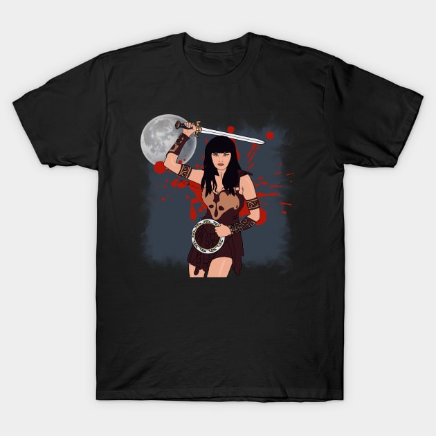 Xena T-Shirt by By Diane Maclaine